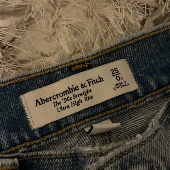 The ‘90s Straight Ultra High Rise - Picture 4 of 4